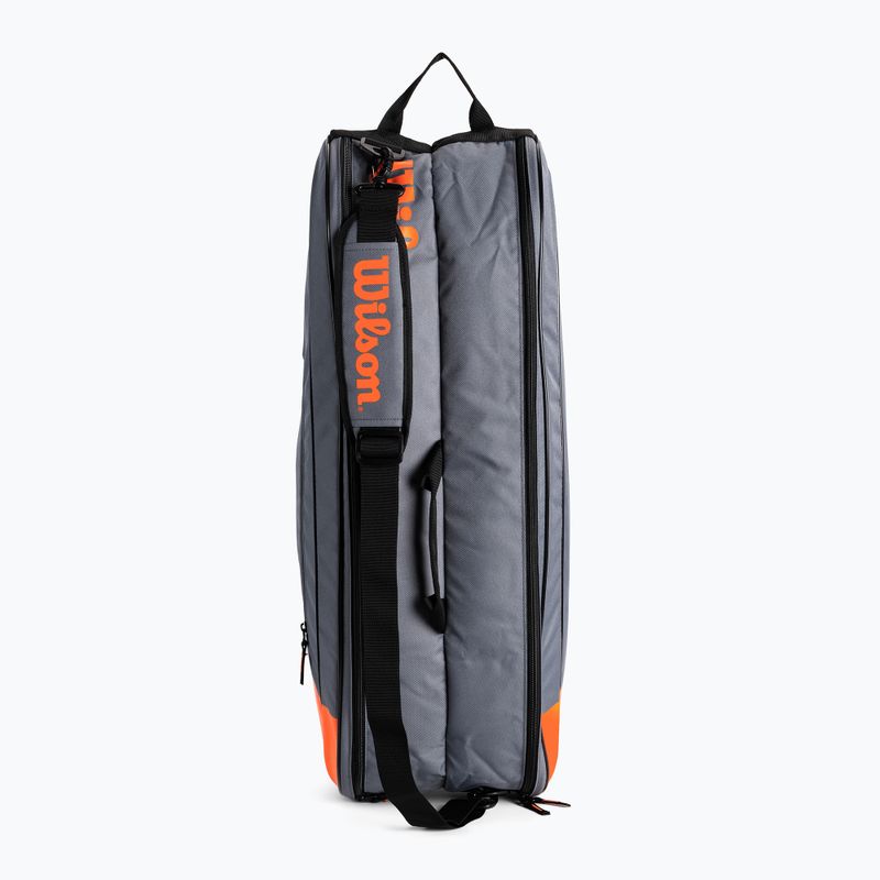 Borsa da tennis Wilson Team 6PK grigio WR8009801 4