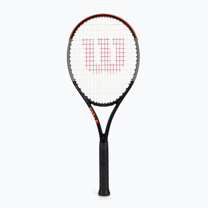 Racchetta da tennis Wilson Burn 100Ls V4.0 nero e arancio WR044910U
