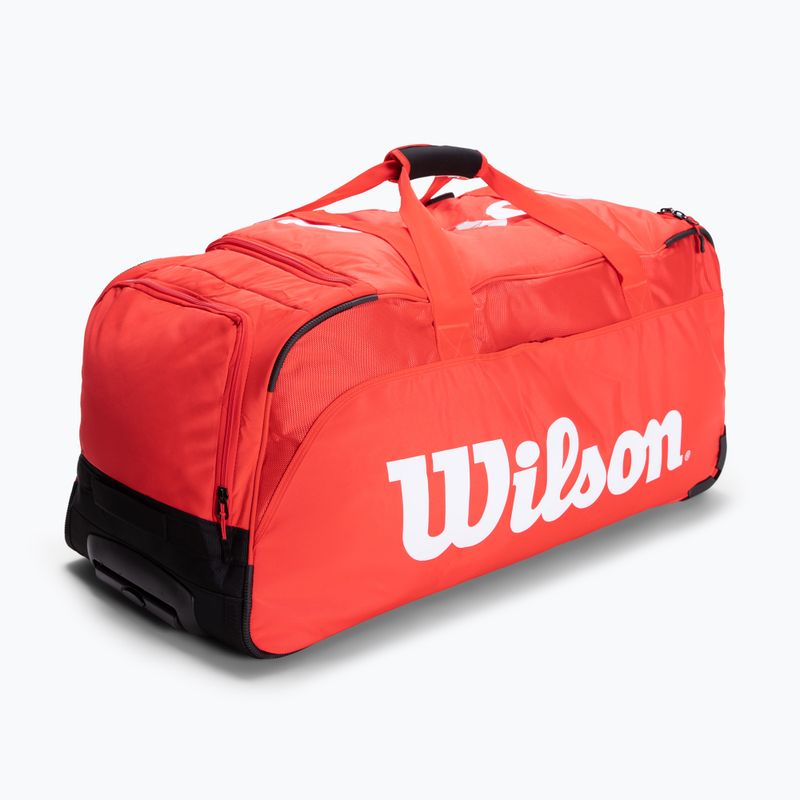 Wilson Super Tour Borsa da viaggio rossa WR8012201 2