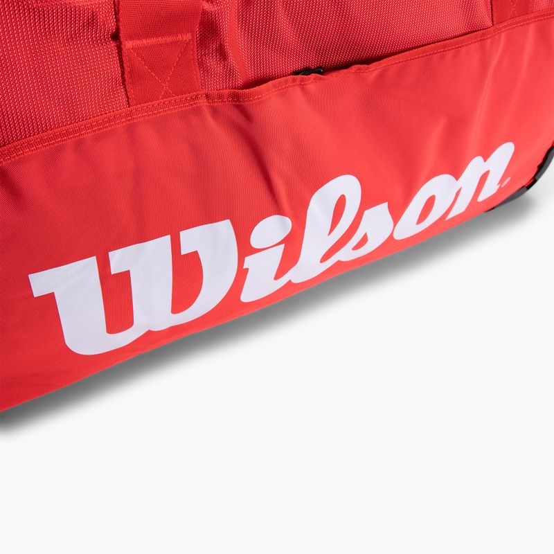 Wilson Super Tour Borsa da viaggio rossa WR8012201 4