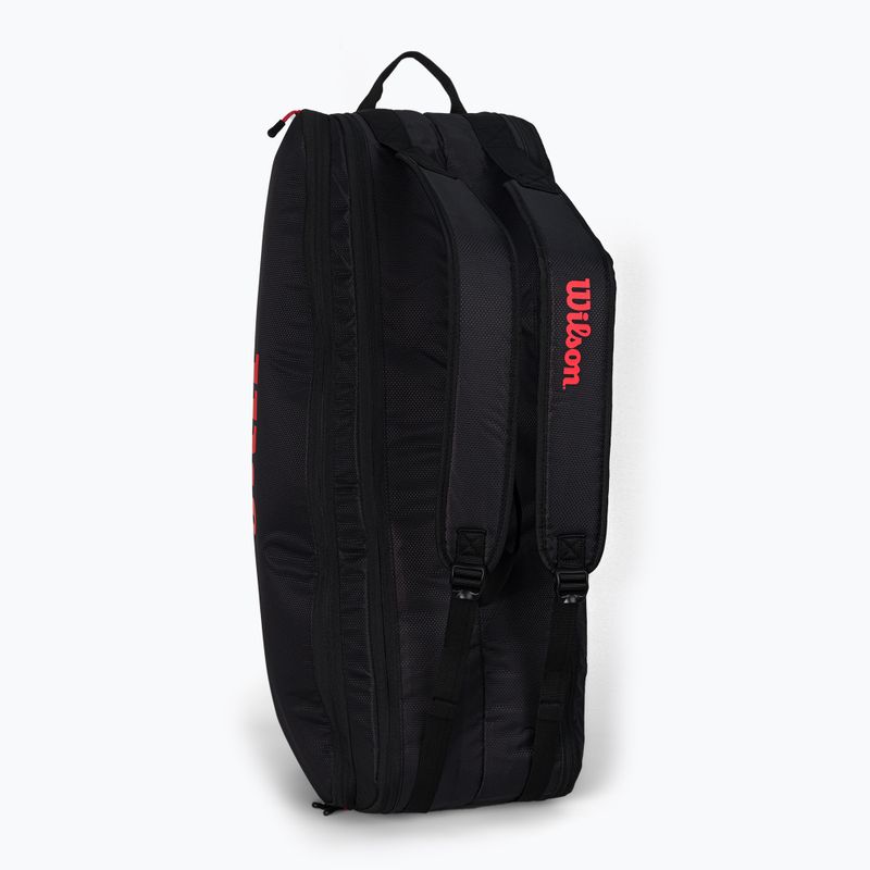 Wilson Tour 6 PK borsa da tennis nera WR8011301 2