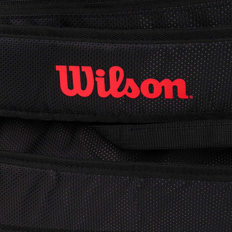 Wilson Tour 6 PK borsa da tennis nera WR8011301 5