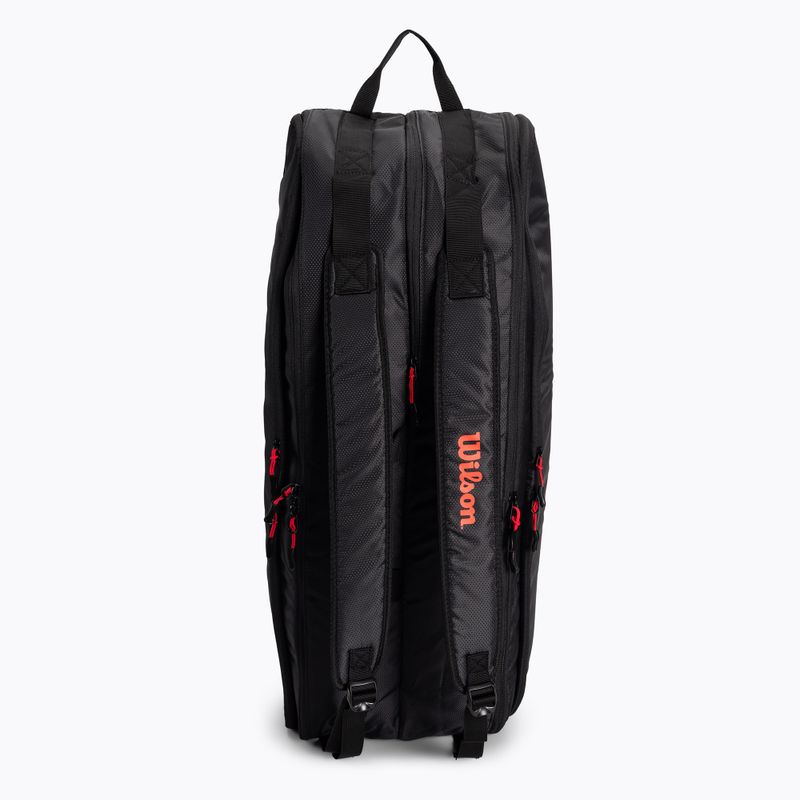 Wilson Tour 12 PK borsa da tennis nera WR8011201 4