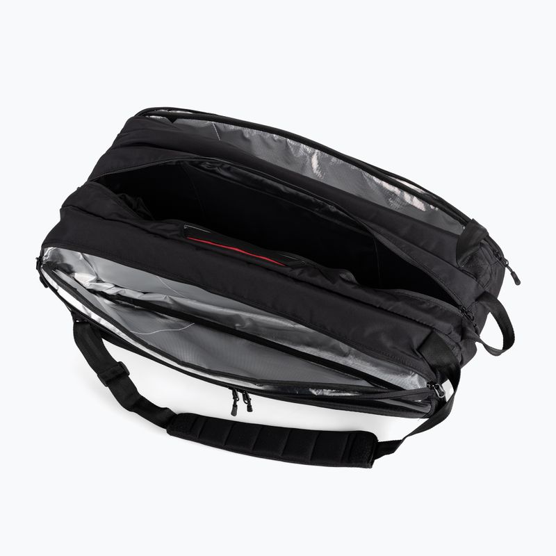 Wilson Super Tour 15 PK Pro Staff borsa da tennis nera WR8010401 6