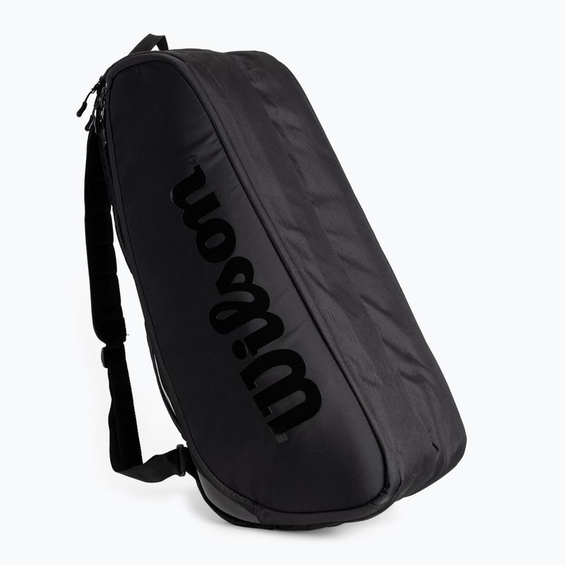 Wilson Super Tour 9 PK Pro Staff borsa da tennis nera WR8010601 3