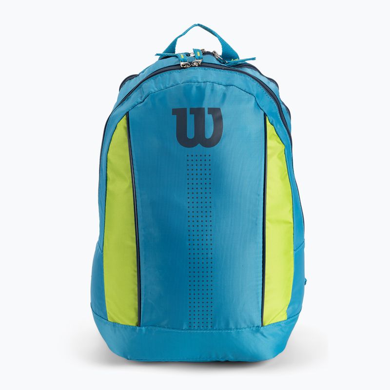 Zaino da tennis Wilson Junior blu-verde WR8012903