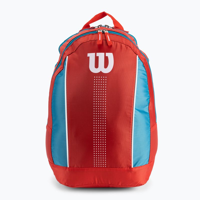 Zaino da tennis Wilson Junior da bambino rosso-blu WR8012904