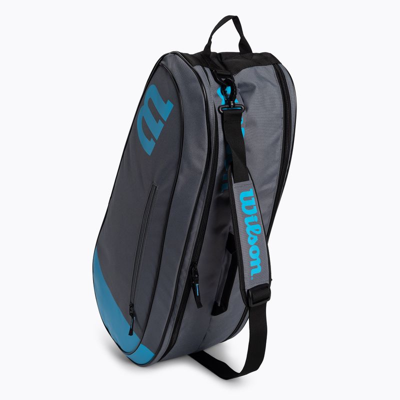 Wilson Team 6PK borsa da tennis blu WR8009802 2