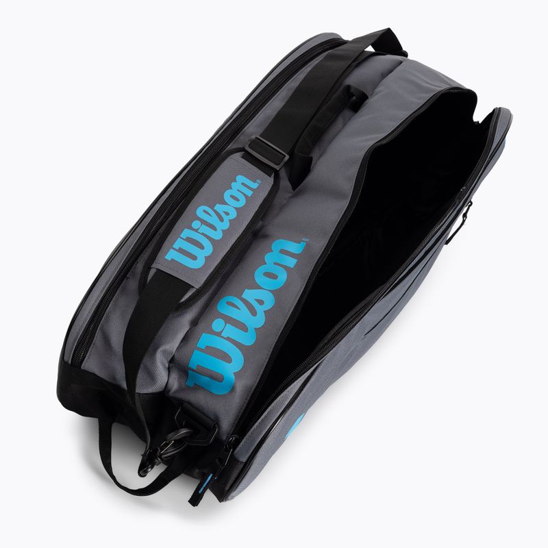 Wilson Team 6PK borsa da tennis blu WR8009802 6