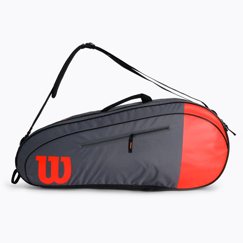 Wilson Team 6PK borsa da tennis rossa WR8009803 2