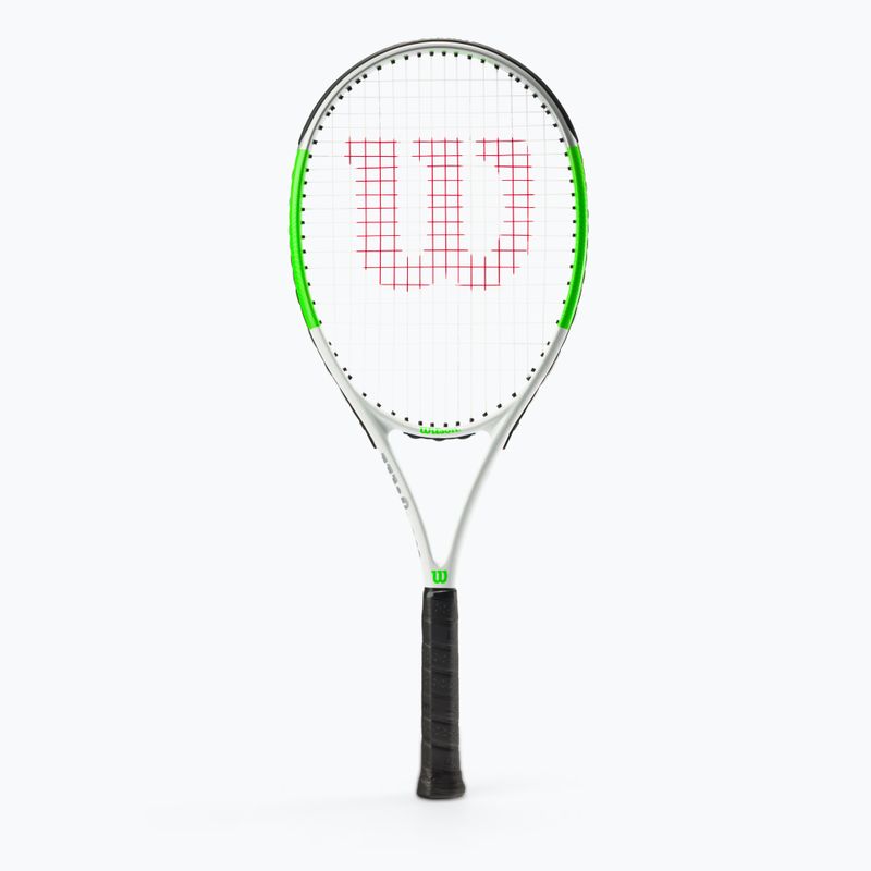 Racchetta da tennis Wilson Blade Feel Team 103 bianco WR054810U