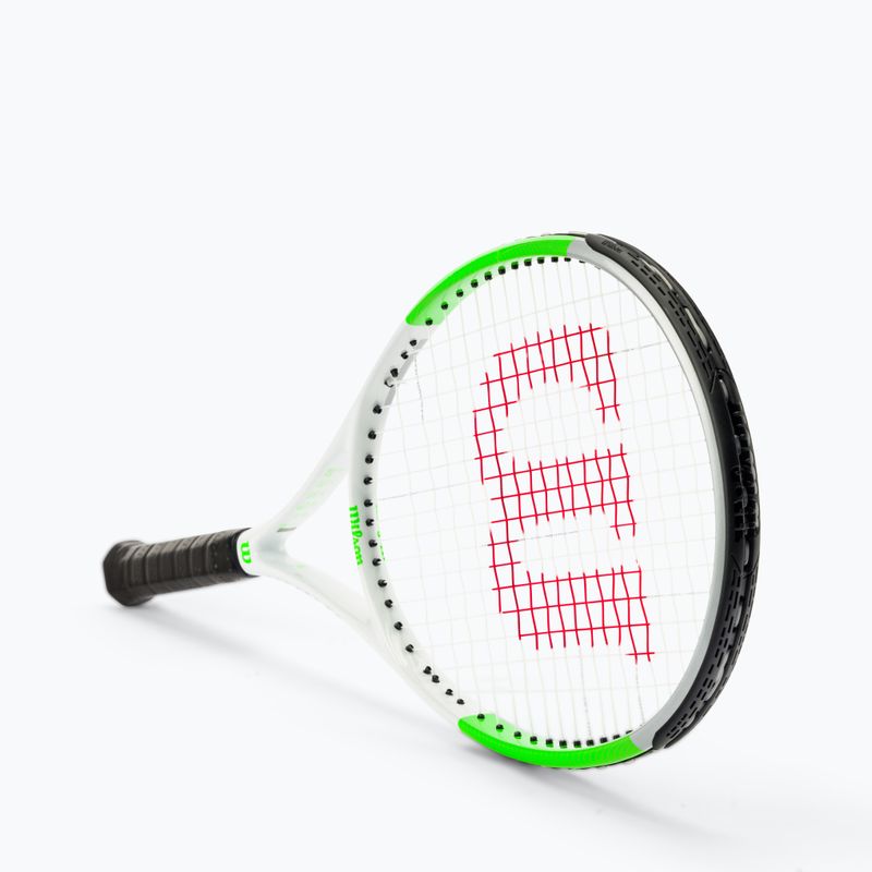 Racchetta da tennis Wilson Blade Feel Team 103 bianco WR054810U 2