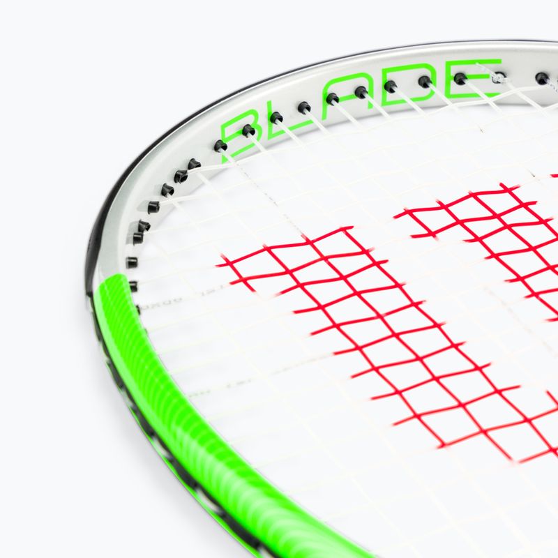Racchetta da tennis Wilson Blade Feel Team 103 bianco WR054810U 6
