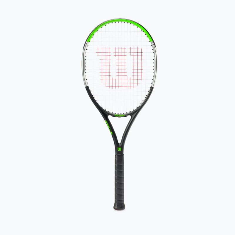 Racchetta da tennis Wilson Blade Feel 100 nero WR054510U