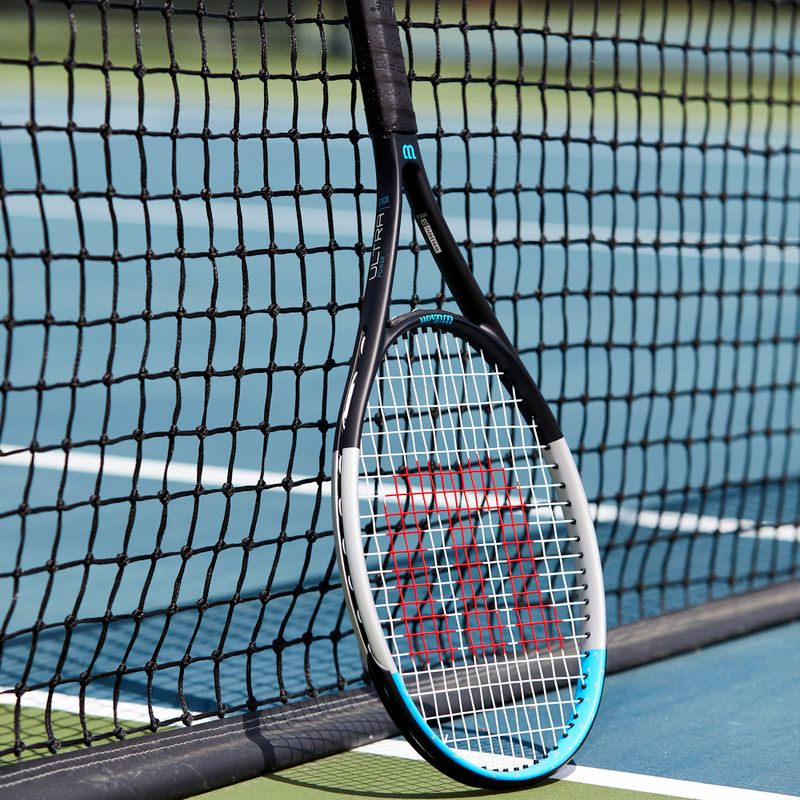 Racchetta da tennis Wilson Ultra Power 100 nero WR055010U 7