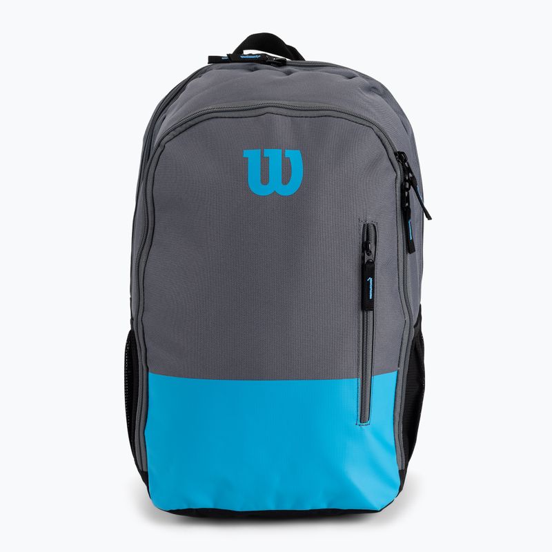 Zaino da tennis Wilson Team grigio-blu WR8009902