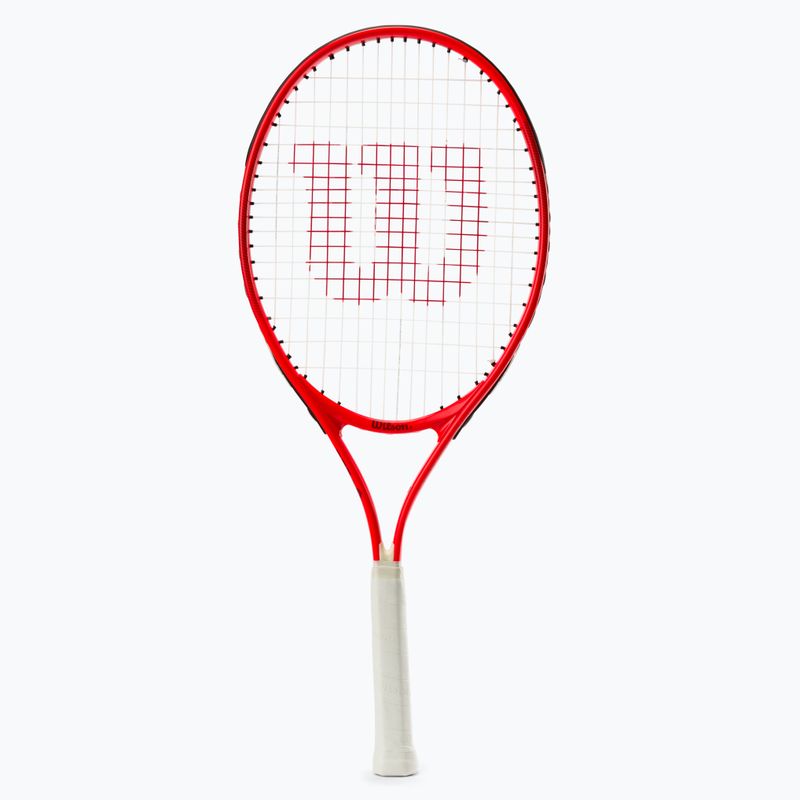 Racchetta da tennis per bambini Wilson Roger Federer 25 Half CVR rosso WR054310H+