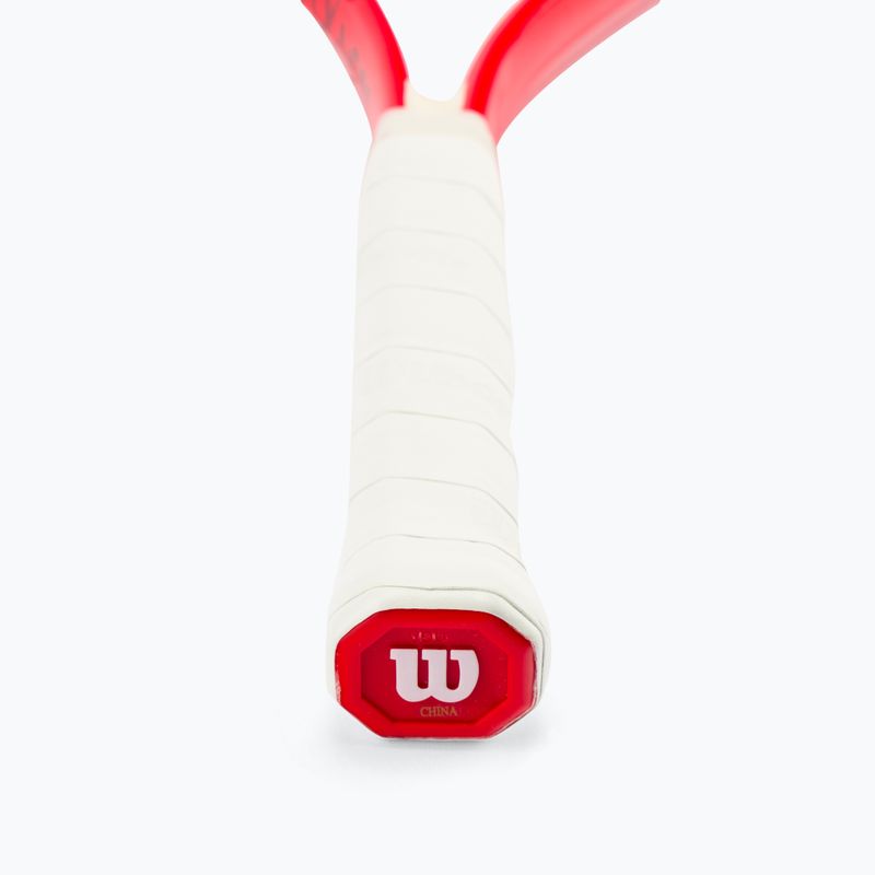 Racchetta da tennis per bambini Wilson Roger Federer 25 Half CVR rosso WR054310H+ 3