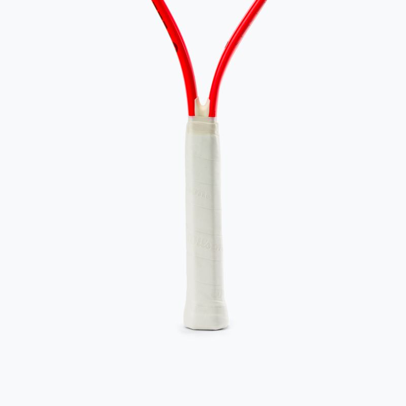 Racchetta da tennis per bambini Wilson Roger Federer 25 Half CVR rosso WR054310H+ 4