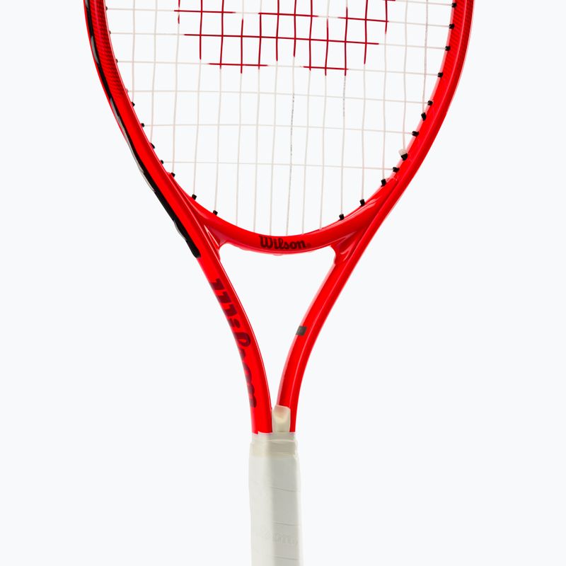 Racchetta da tennis per bambini Wilson Roger Federer 25 Half CVR rosso WR054310H+ 5