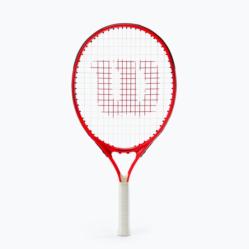 Racchetta da tennis Wilson per bambini Roger Federer 21 Half Cvr rosso WR054110H+