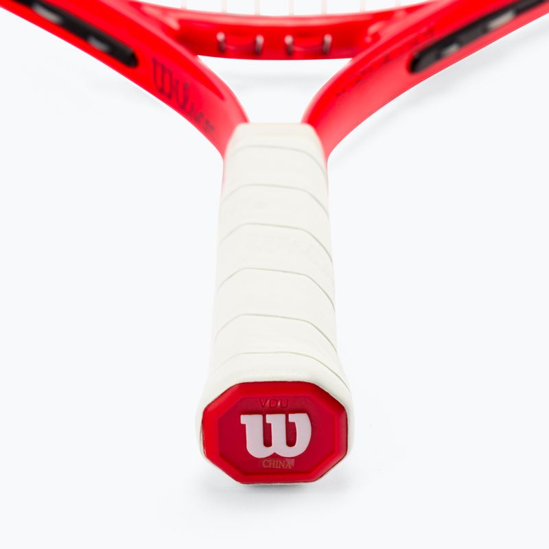 Racchetta da tennis Wilson per bambini Roger Federer 21 Half Cvr rosso WR054110H+ 3