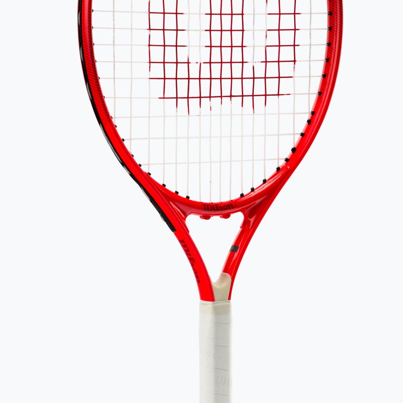 Racchetta da tennis Wilson per bambini Roger Federer 21 Half Cvr rosso WR054110H+ 5