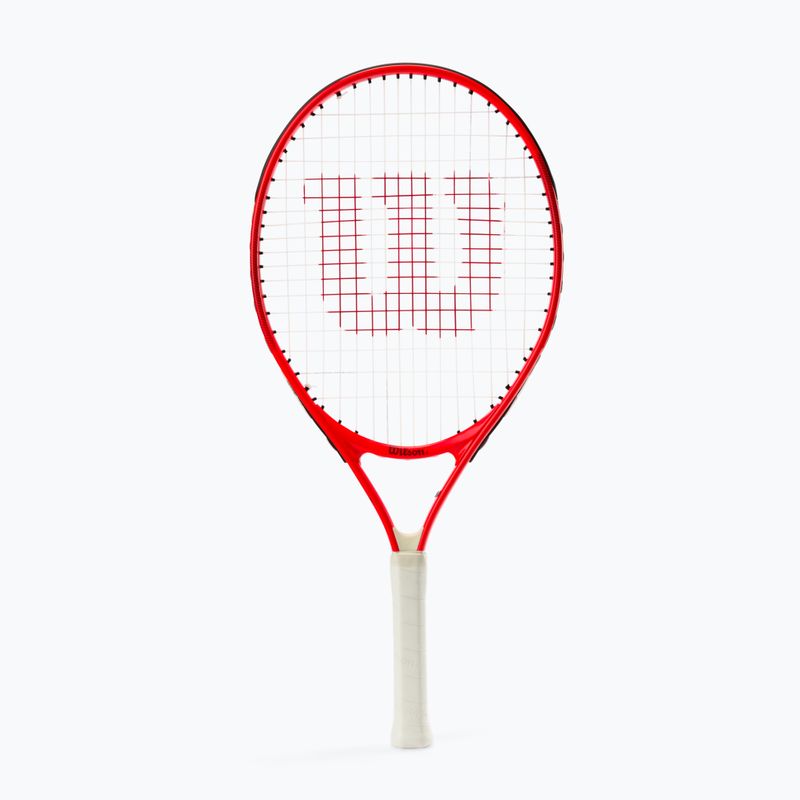 Racchetta da tennis Wilson per bambini Roger Federer 23 Half Cvr rosso WR054210H+