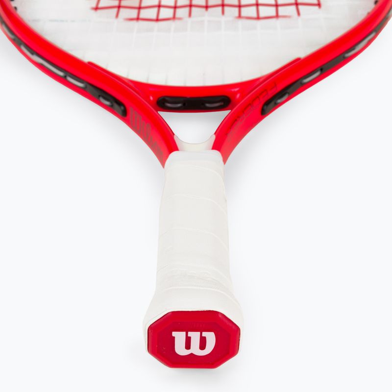 Racchetta da tennis Wilson per bambini Roger Federer 19 Half Cvr rosso WR054010H 5