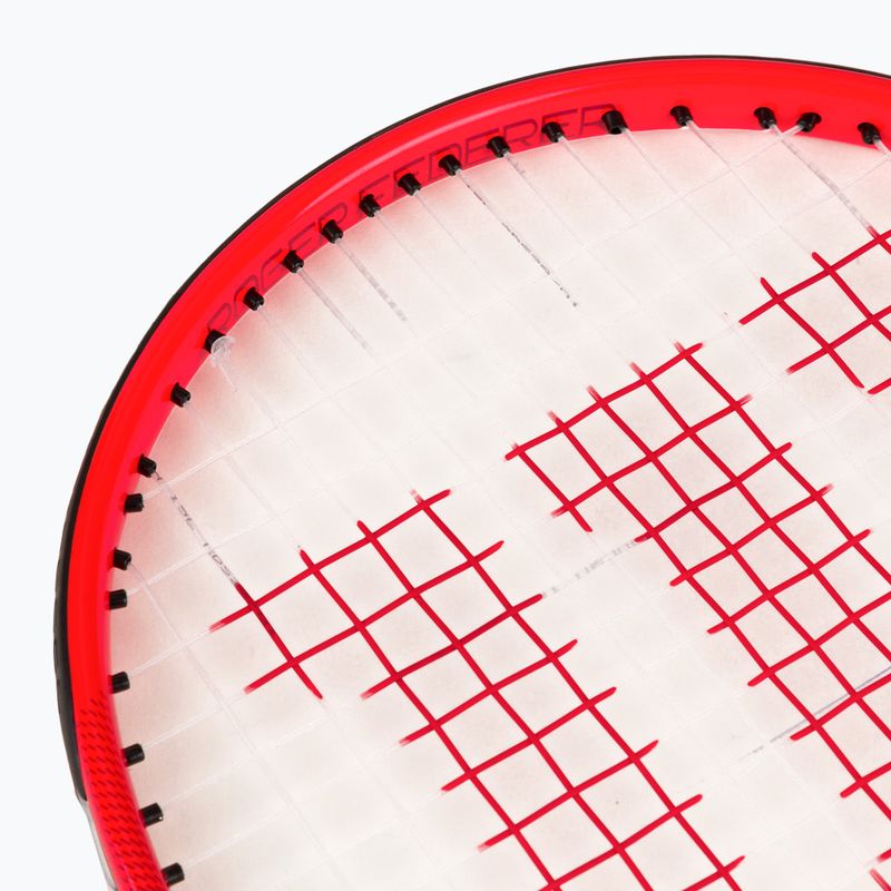Racchetta da tennis Wilson per bambini Roger Federer 19 Half Cvr rosso WR054010H 6