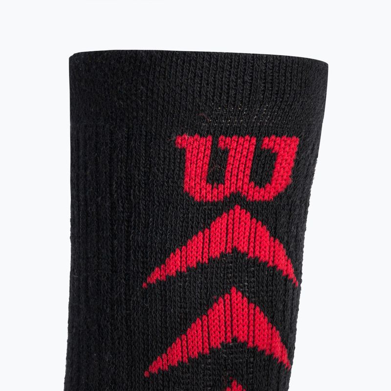 Calzini da tennis Wilson Core Crew per bambini 3 paia colore WRA803401 10