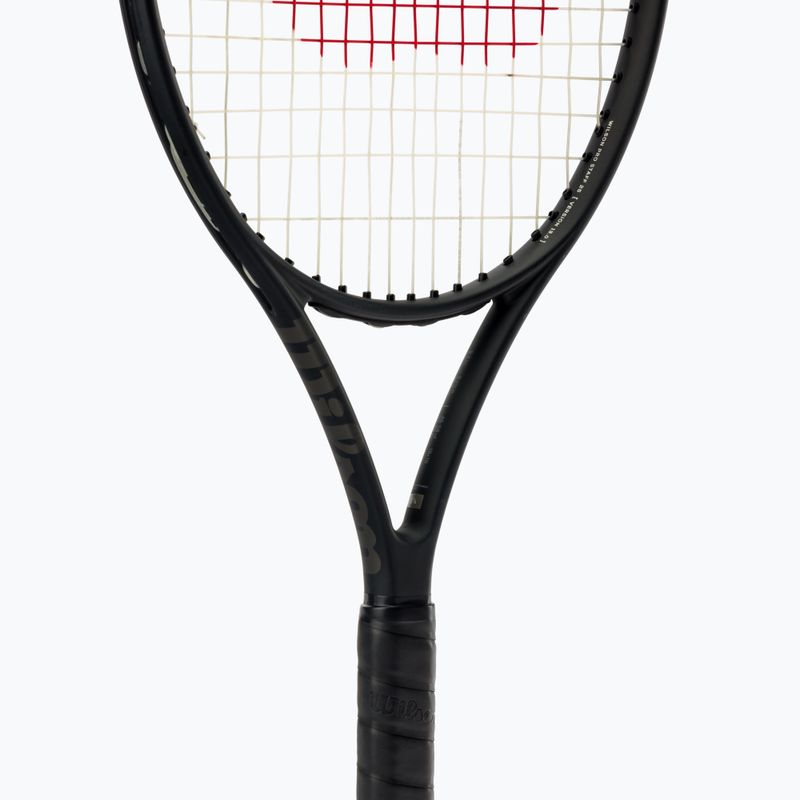 Racchetta da tennis Wilson Pro Staff 25 V13.0 per bambini nero WR050310U+ 5