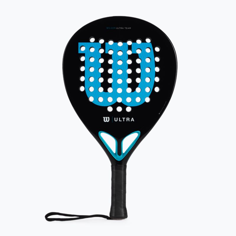 Racchetta Wilson Ultra Team V2 Padel nero e blu WR067011U2