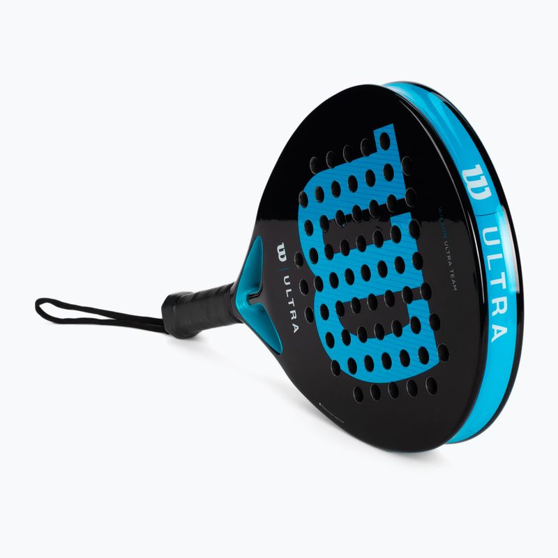 Racchetta Wilson Ultra Team V2 Padel nero e blu WR067011U2 2
