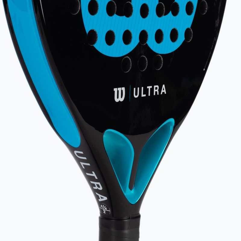 Racchetta Wilson Ultra Team V2 Padel nero e blu WR067011U2 4