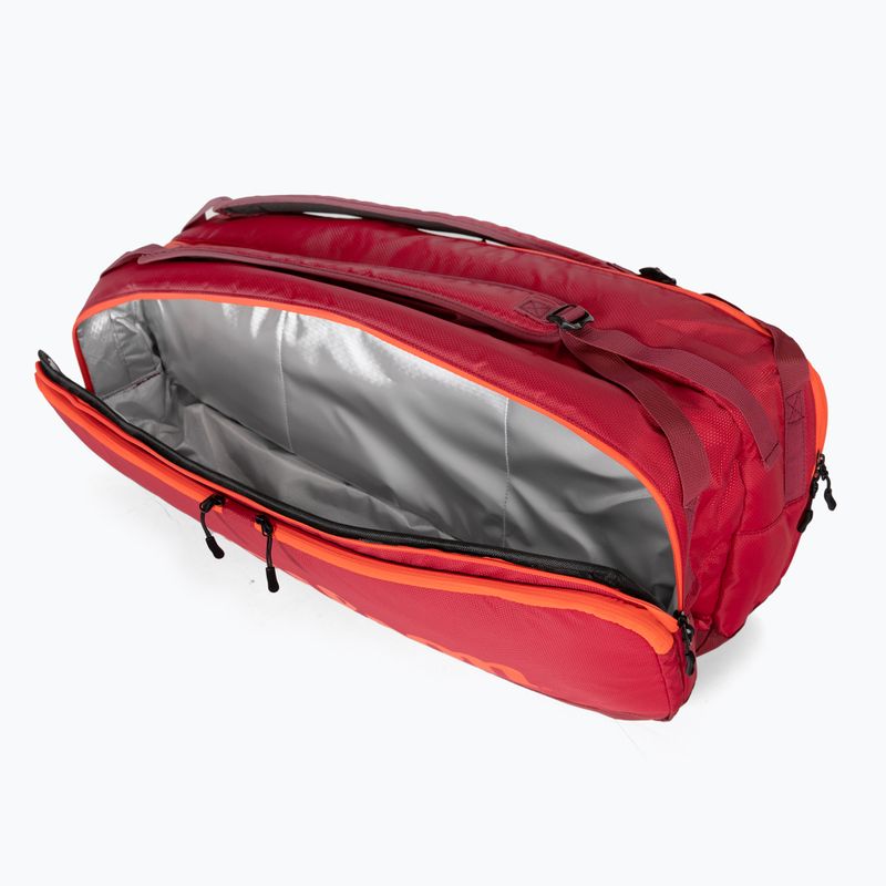 Borsa da tennis Wilson Tour 12 Pack maroon WR8011202001 6