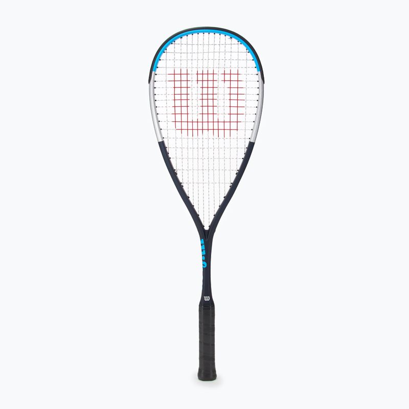 Racchetta da squash Wilson Ultra CV blu/argento