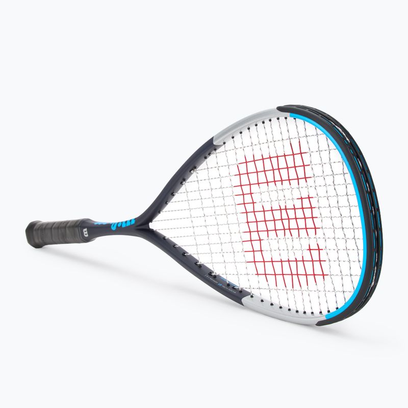 Racchetta da squash Wilson Ultra CV blu/argento 2