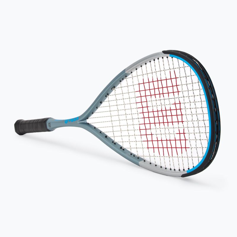 Racchetta da squash Wilson Ultra L blu/argento 2