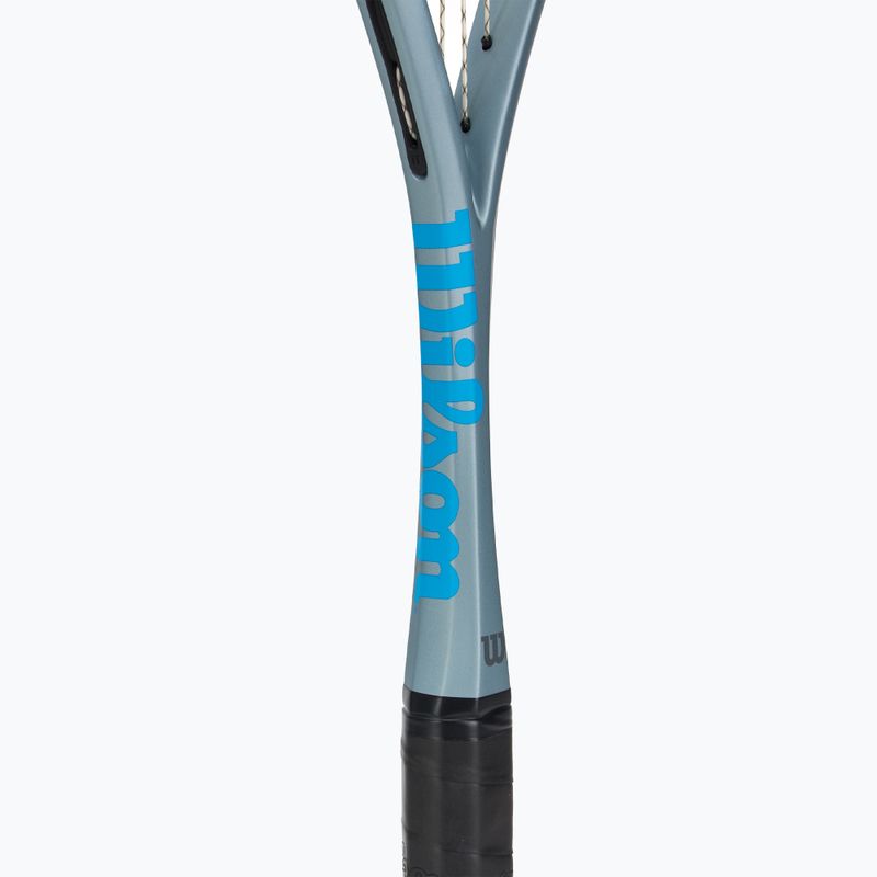 Racchetta da squash Wilson Ultra L blu/argento 4