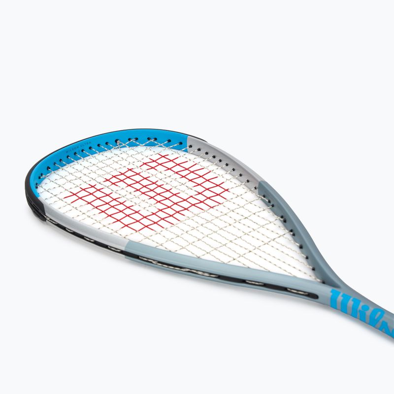 Racchetta da squash Wilson Ultra L blu/argento 5