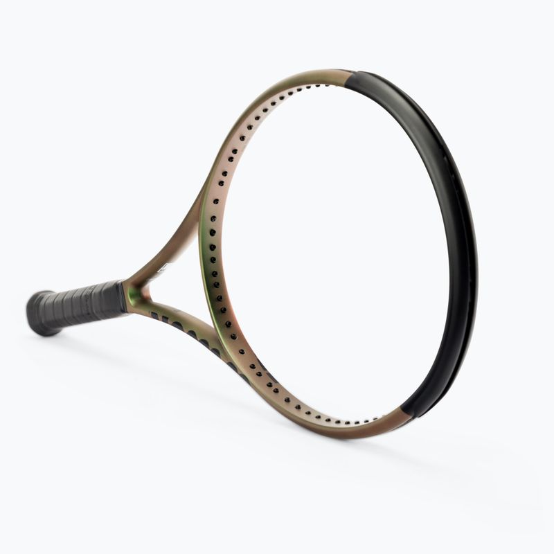 Racchetta da tennis Wilson Blade 100L V8.0 Frm verde WR078911U 2
