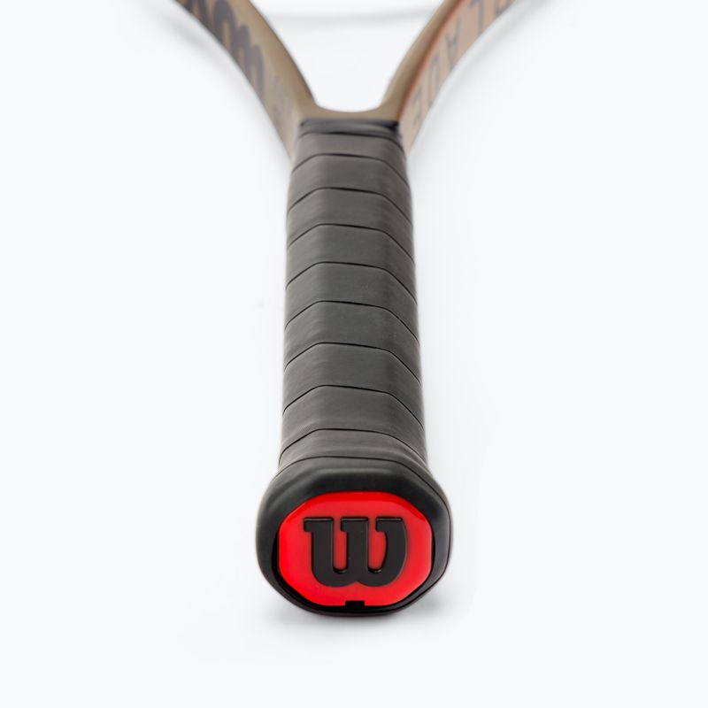 Racchetta da tennis Wilson Blade 100L V8.0 Frm verde WR078911U 3