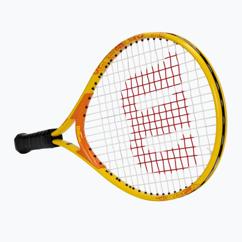 Racchetta da tennis per bambini Wilson Us Open 19 giallo WR082310U 2