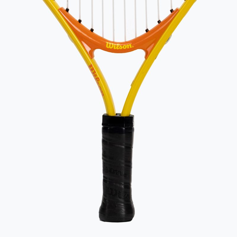 Racchetta da tennis per bambini Wilson Us Open 19 giallo WR082310U 4