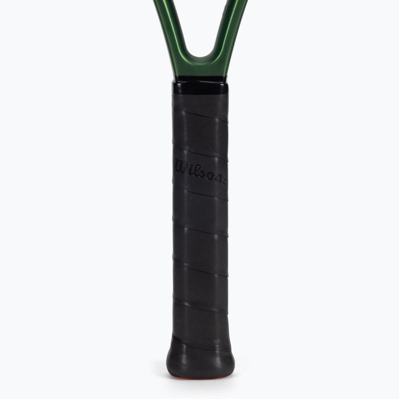 Racchetta da tennis Wilson Blade 25 V8.0 per bambini nero-verde WR079310U 4