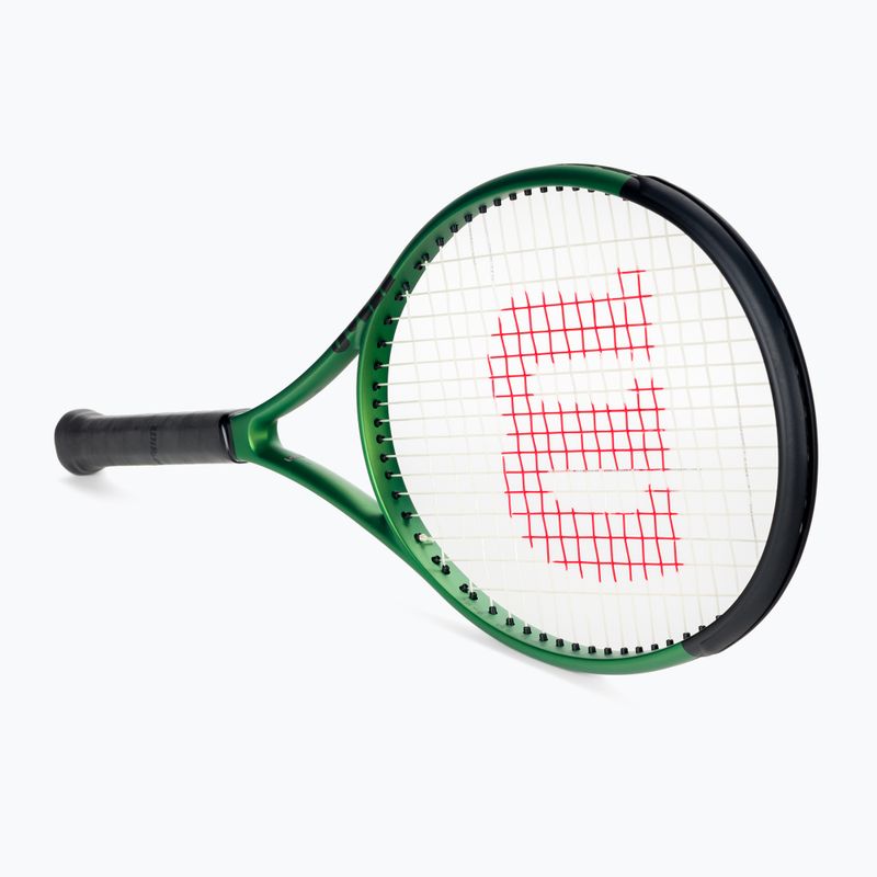 Racchetta da tennis Wilson Blade 26 V8.0 per bambini nero-verde WR079210U 2