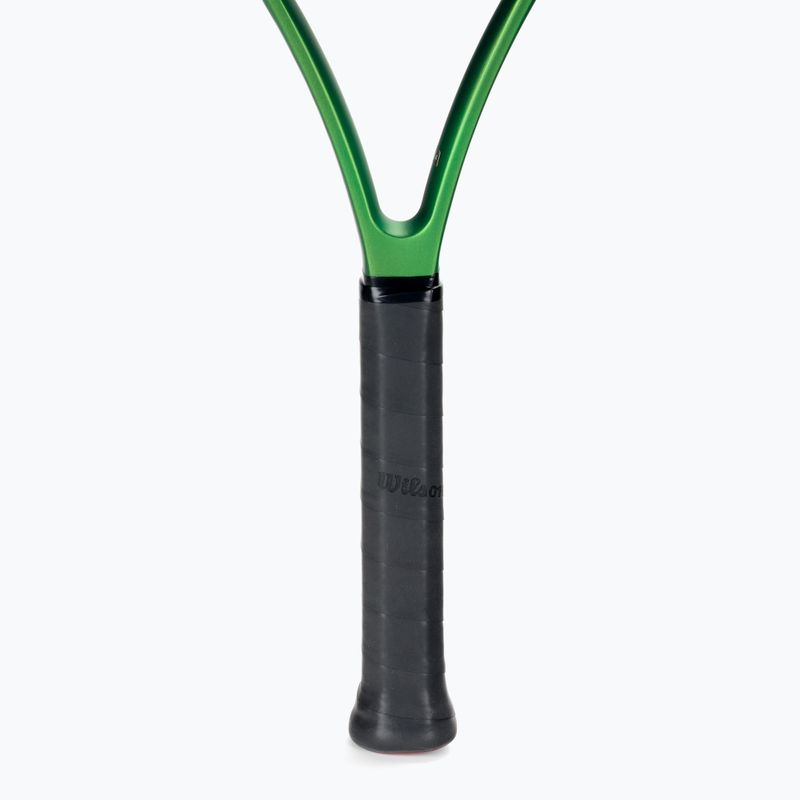 Racchetta da tennis Wilson Blade 26 V8.0 per bambini nero-verde WR079210U 4