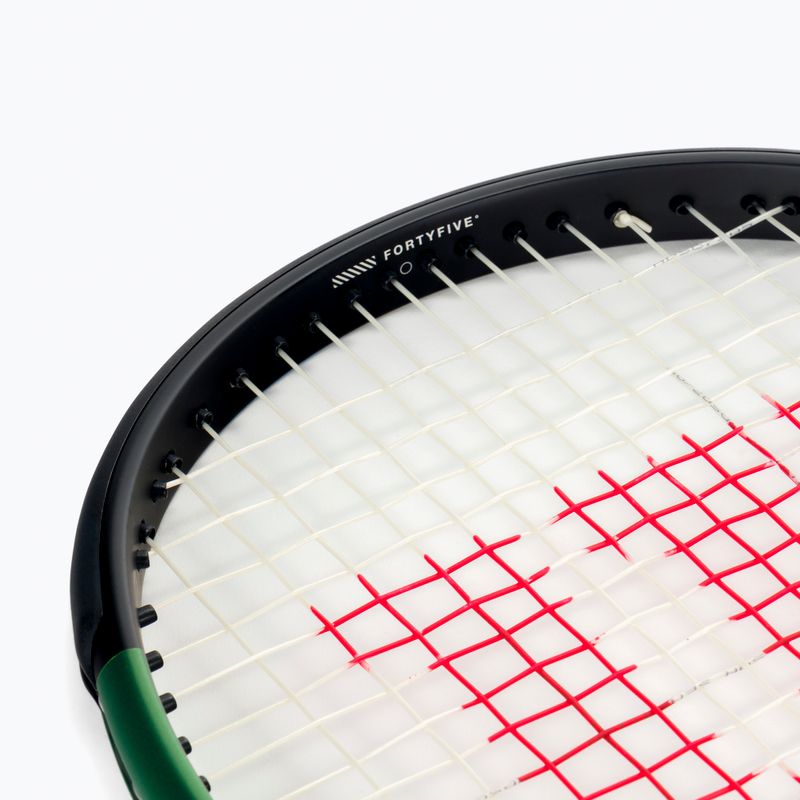 Racchetta da tennis Wilson Blade 26 V8.0 per bambini nero-verde WR079210U 6