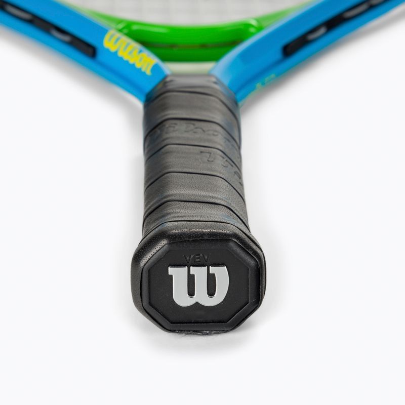 Racchetta da tennis Wilson Us Open 21 per bambini blu WR082410U 5